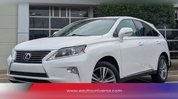 2015 Lexus RX 450h Base