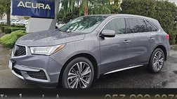 2020 Acura MDX SH-AWD w/Tech