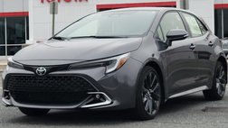 2025 Toyota Corolla Hatchback XSE