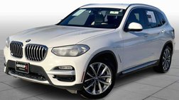 2019 BMW X3 sDrive30i