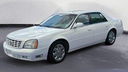 2004 Cadillac DeVille DTS