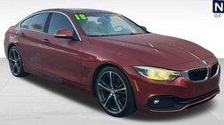 2018 BMW 4 Series 430i Gran Coupe