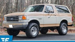 1990 Ford Bronco Custom