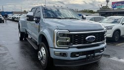 2024 Ford F-450 Super Duty Platinum