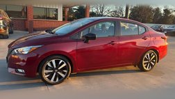 2021 Nissan Versa SR