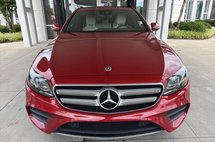 2017 Mercedes-Benz E-Class E 300
