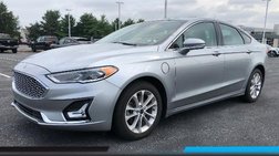2020 Ford Fusion Energi Titanium