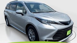 2025 Toyota Sienna XLE
