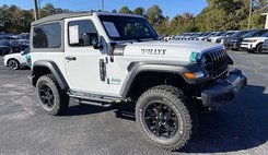 2021 Jeep Wrangler Willys Sport