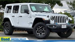 2021 Jeep Wrangler Unlimited Rubicon 4xe