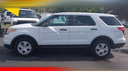 2013 Ford Explorer Police Interceptor Utility