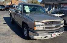 2003 Chevrolet Silverado 1500 Work Truck