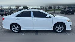 2012 Toyota Camry SE