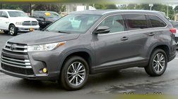 2018 Toyota Highlander SE