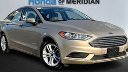 2018 Ford Fusion Hybrid S