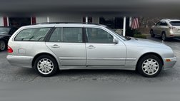 2002 Mercedes-Benz E-Class E 320