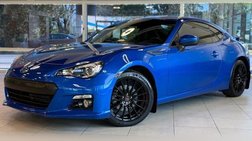 2016 Subaru BRZ Limited