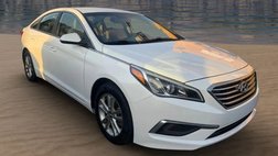 2017 Hyundai Sonata SE