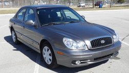 2004 Hyundai Sonata V6