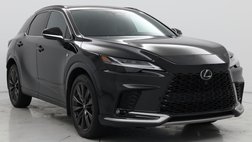 2024 Lexus RX 350 F SPORT Handling