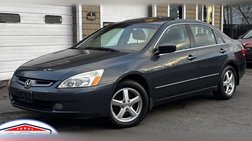 2005 Honda Accord EX w/Leather