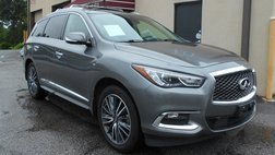 2017 Infiniti QX60 Base