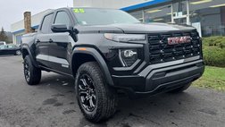 2025 GMC Canyon Elevation