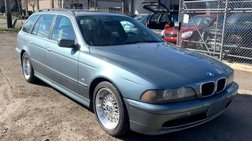 2001 BMW 5 Series 525i