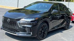2023 Lexus RX 500h F SPORT Performance