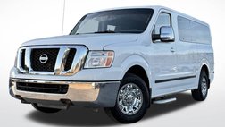 2020 Nissan NV 3500 HD SV