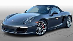 2014 Porsche Boxster S
