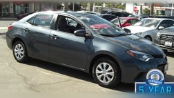 2016 Toyota Corolla L
