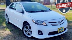 2013 Toyota Corolla S Special Edition