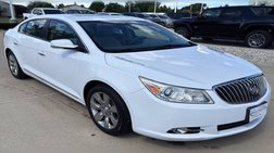 2013 Buick LaCrosse Leather