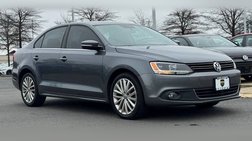 2012 Volkswagen Jetta SEL