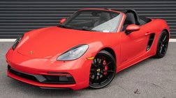 2025 Porsche 718 Boxster GTS 4.0