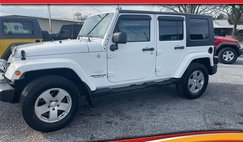 2010 Jeep Wrangler Unlimited Sahara