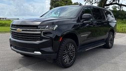 2021 Chevrolet Suburban Shield LT