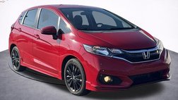 2018 Honda Fit Sport