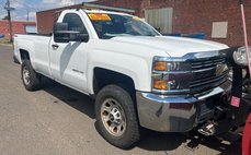 2015 Chevrolet Silverado 3500HD Work Truck
