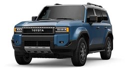 2025 Toyota Land Cruiser 