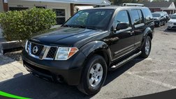 2006 Nissan Pathfinder S
