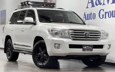 2013 Toyota Land Cruiser Base