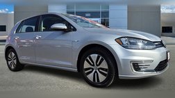 2019 Volkswagen e-Golf SE