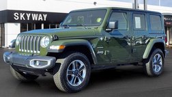 2023 Jeep Wrangler Sahara