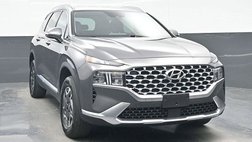 2022 Hyundai Santa Fe Hybrid Blue