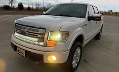 2014 Ford F-150 Platinum