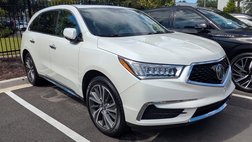 2019 Acura MDX w/Tech