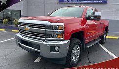 2015 Chevrolet Silverado 2500HD LTZ