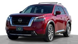 2022 Nissan Pathfinder Platinum